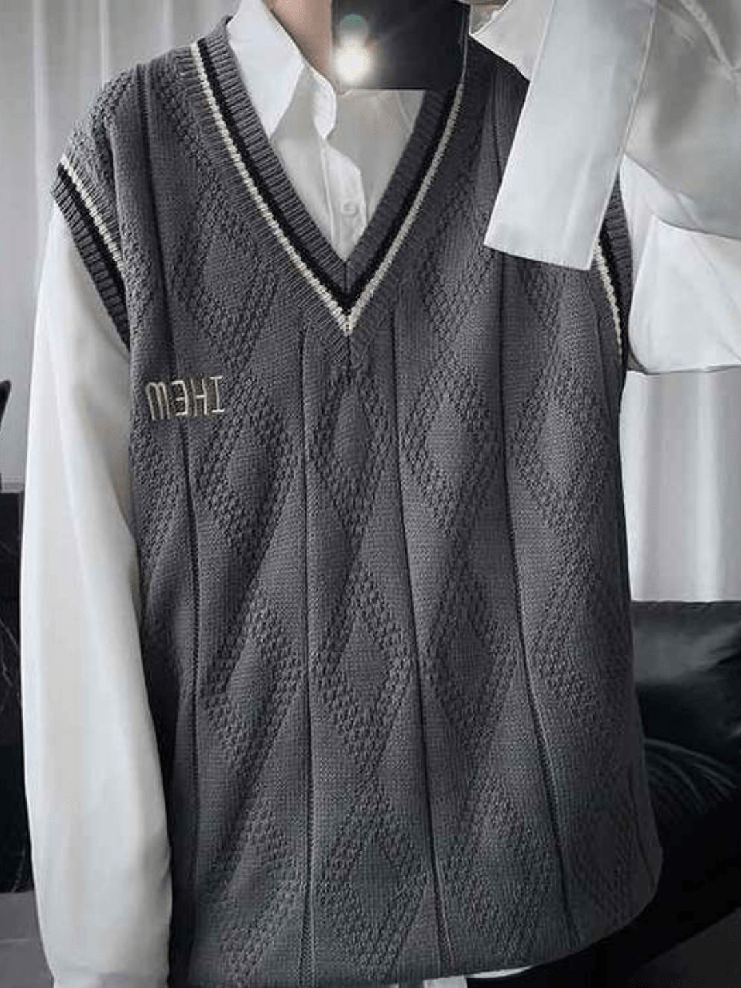 Mode Stylish Vest st1037