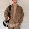 Korean denim jacket sinclub8545