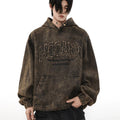 WASHED DENIM HOODED sinclub2993