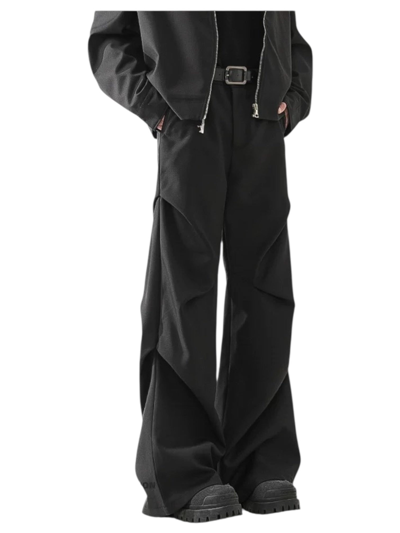 [TANCCHUI] ELEVATED PLEAT-CUT TROUSERS st5039