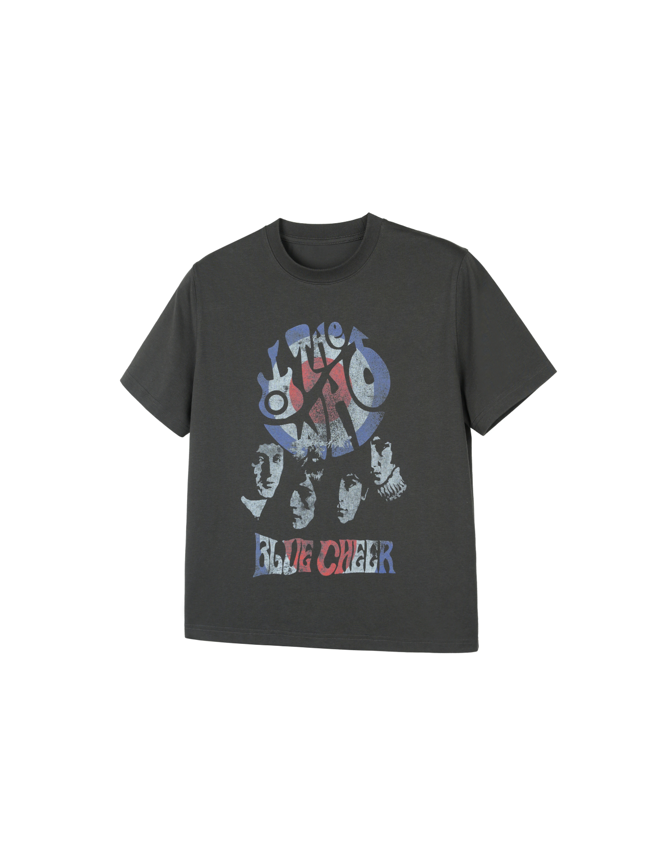 Who band printing tee solona cool fitted shoulder casual short sleeve t-shirt for men and women sinclub6210