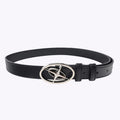 METAL BLACK TRENDY ADVANCED DESIGN SENSE BELT ST1232