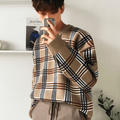 [MRCYC] Plaid Overknit st1623