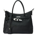 Ice pattern hand bag dual-purpose buckle vibe leather cleanfit commuter tote bag