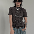 punk genderless t-shirt sinclun3385