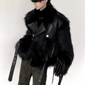 [AUTUMNWIND] MINK FUR JACKET ST1456