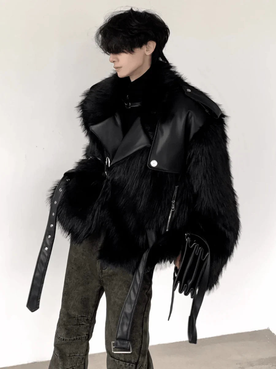 [AUTUMNWIND] MINK FUR JACKET ST1456