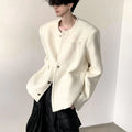 [AUTUMNWIND] WOOL WHITE TWEED JACKET ST1061