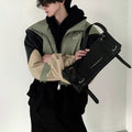 VINTAGE YELLOW GREEN JACKET sinclub6820