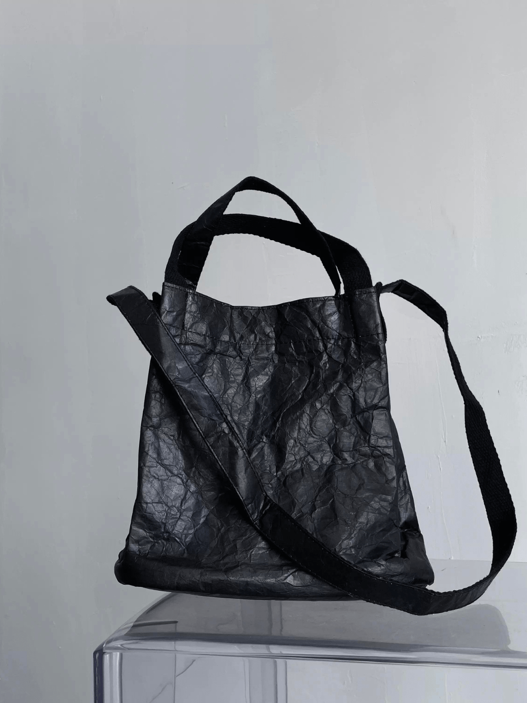 Dark Style Crumpled Bag sinclub99213