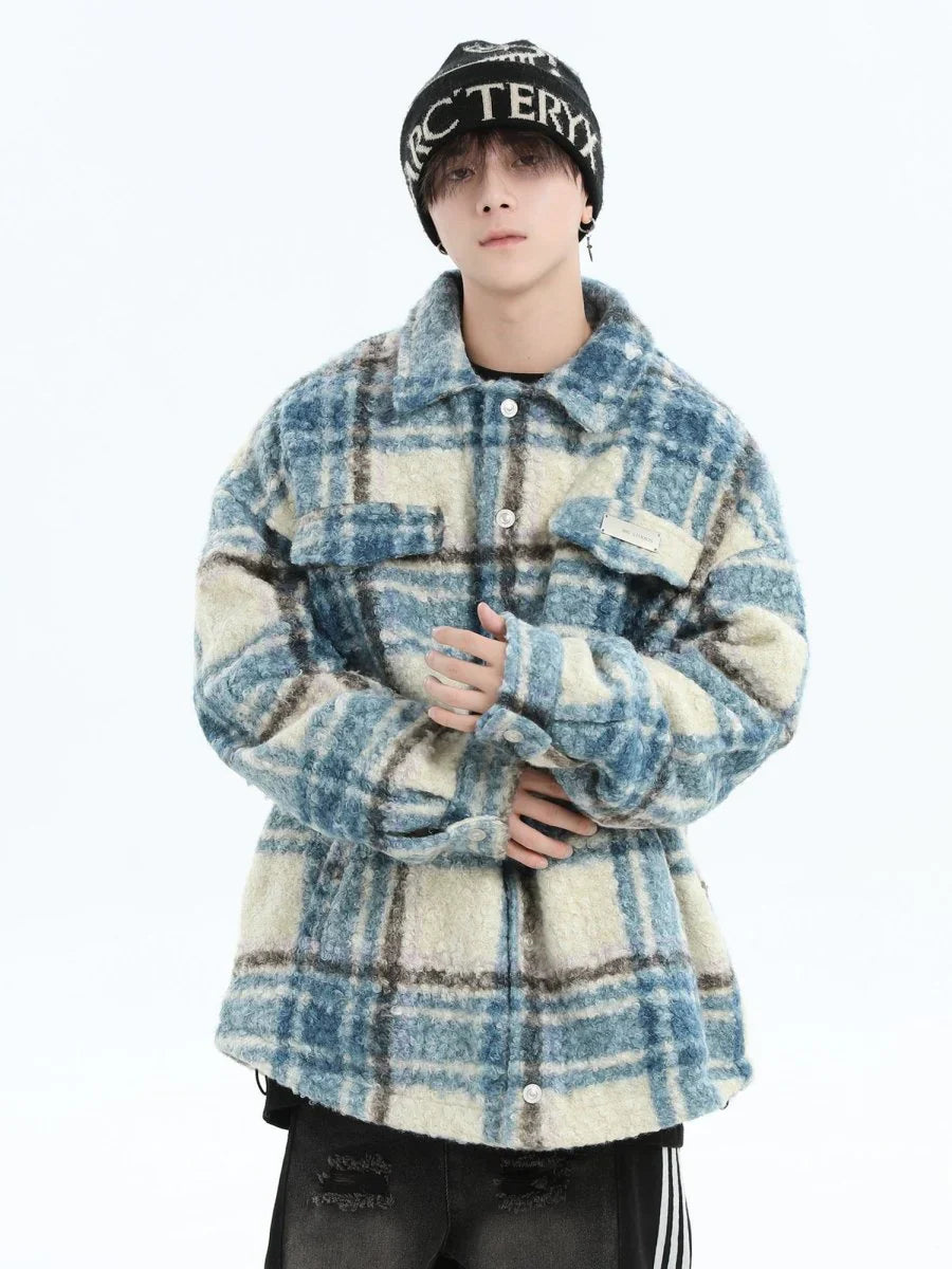 [INSstudios] TWEED COTTON JACKET ST1067