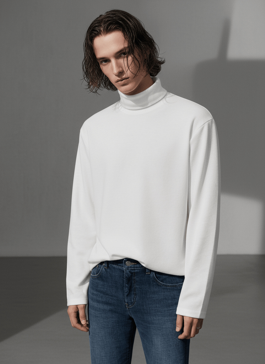 [MRCYC] ROUND TURTLENECK na41