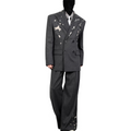 High-quality, exquisitely embroidered, original design spring and autumn heavy-duty suit for men. a sophisticated and effortlessly cool blazer
