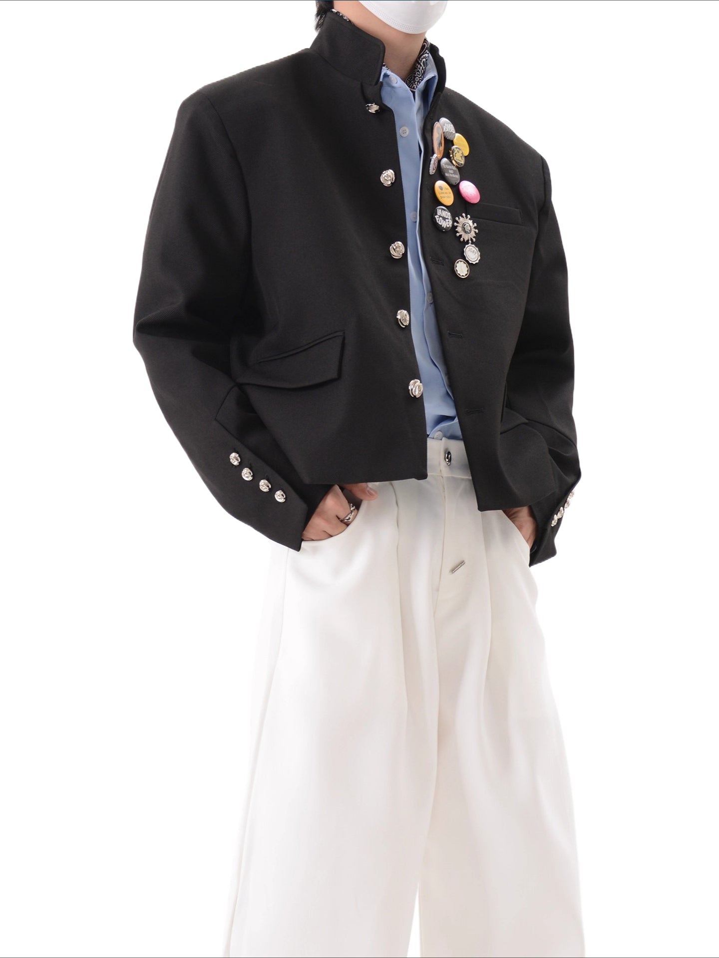 Design sense deconstructed blazer SIN0803