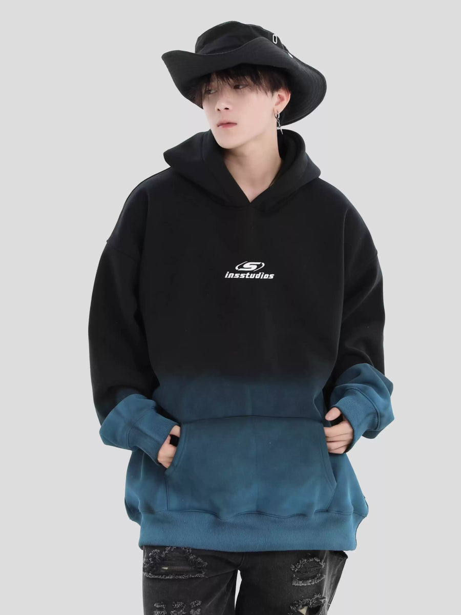[INSstudios] LOOSE HOODIE ST1238