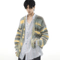 [MRNEARLY] MINK HAIR CARDIGAN ST514