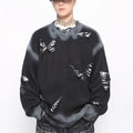 NICHE DESIGN HOLE KNIT sinclub0558