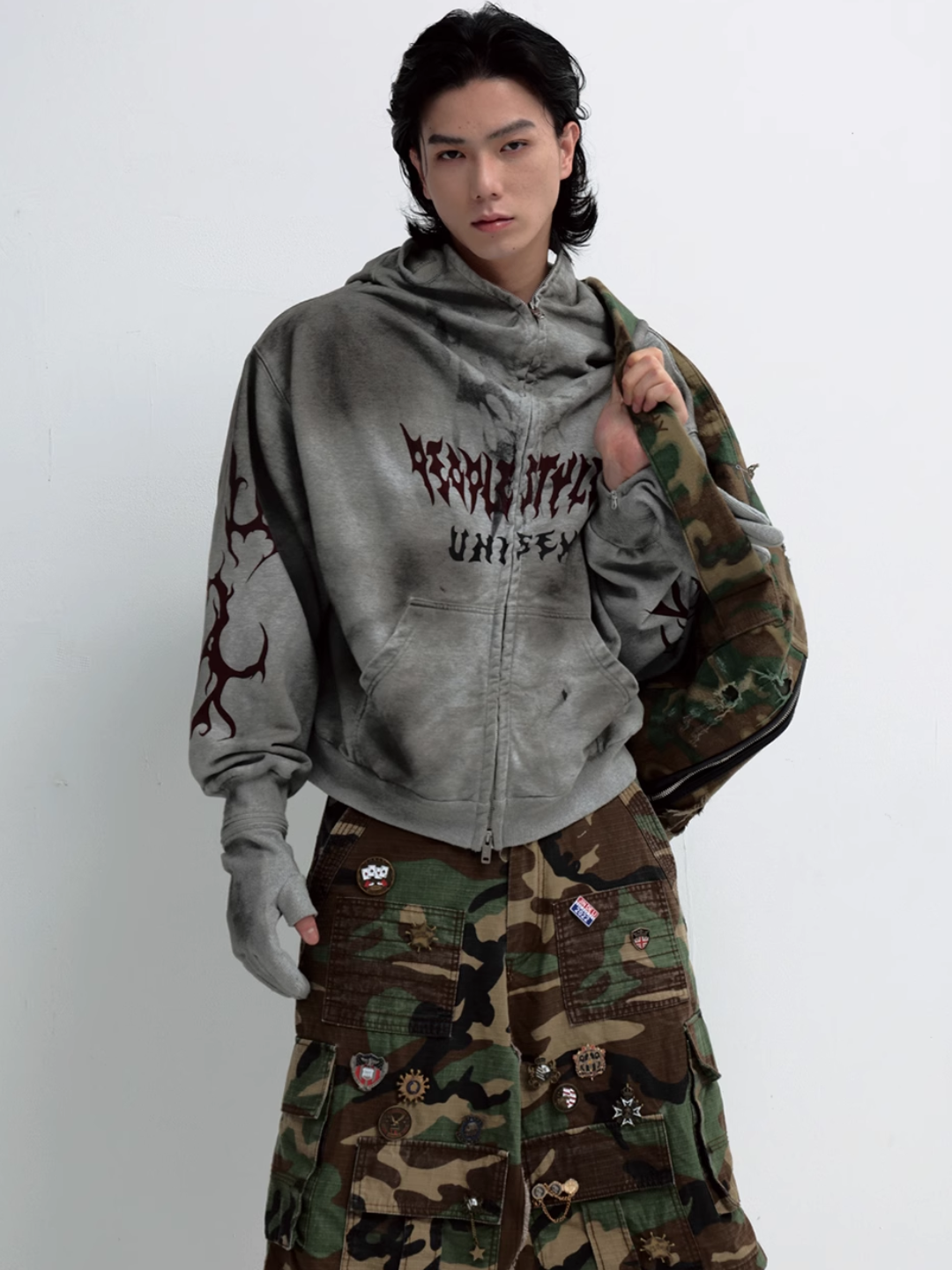 [PEOPLESTYLE] Loose Jacket st2652