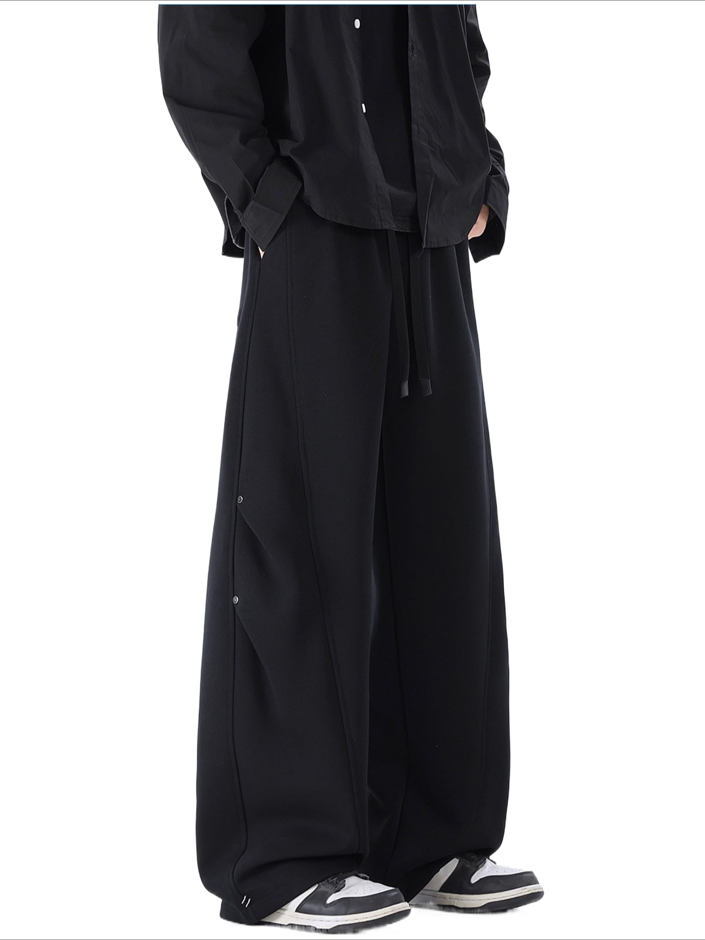 Straight American casual trousers SIN0979