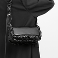 [luckystudio] decoration shoulder small square bag st1947