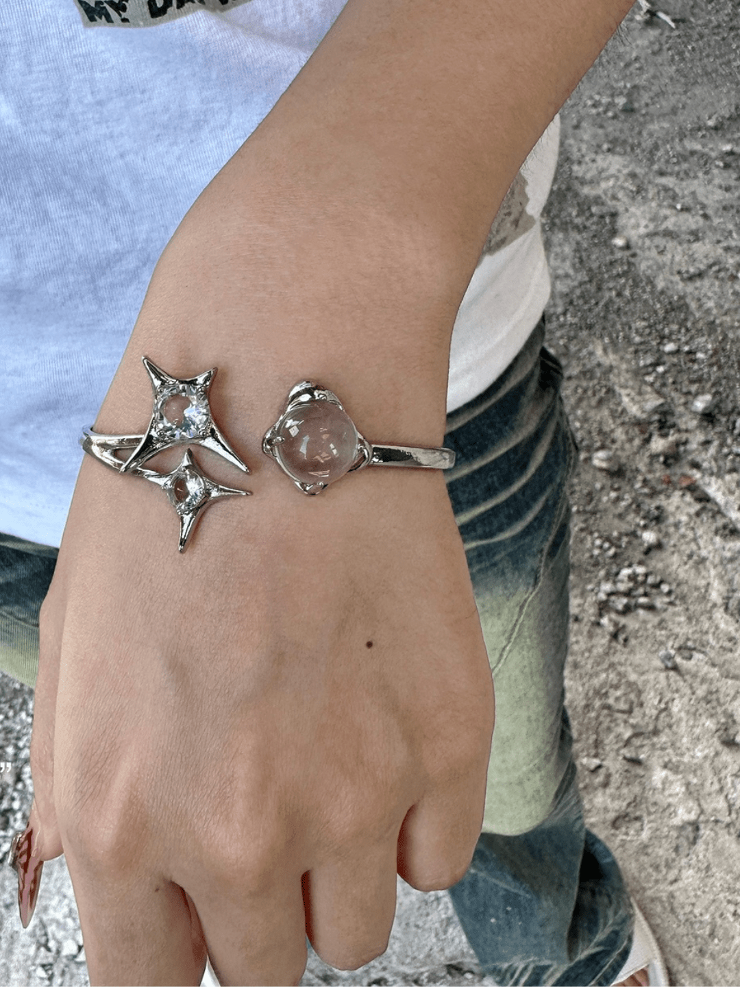 [CHEALIMPID] Starmine Cindrella Crystal Bracelet ST1930