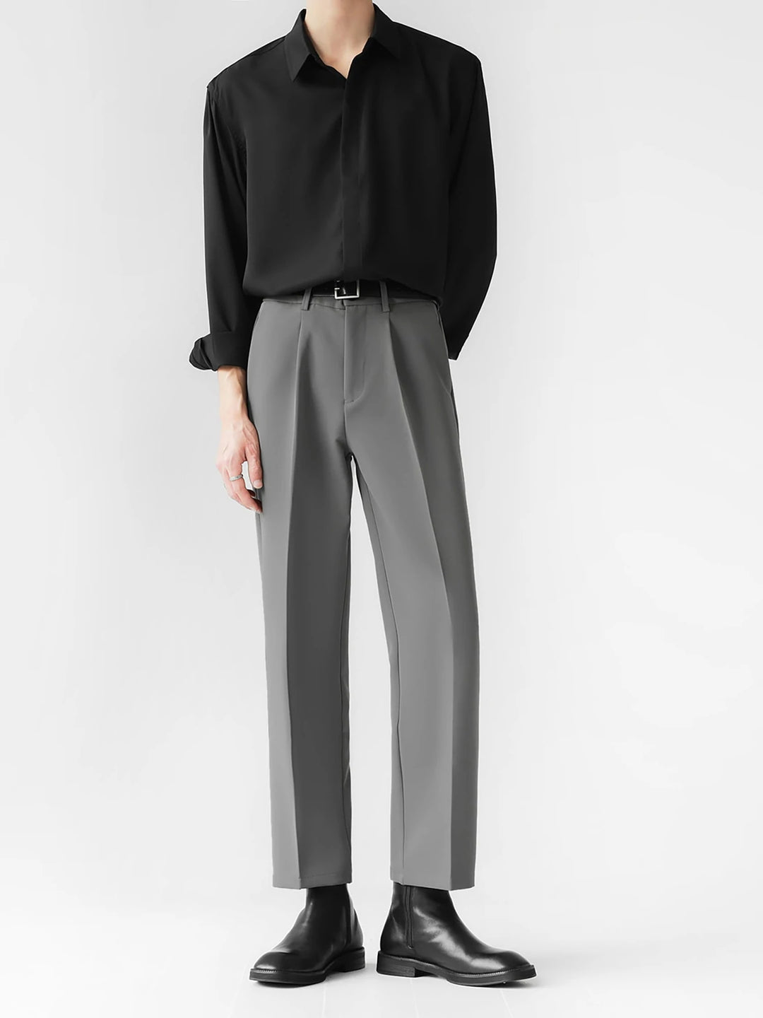 [HOHO] Straight slacks pants st1173