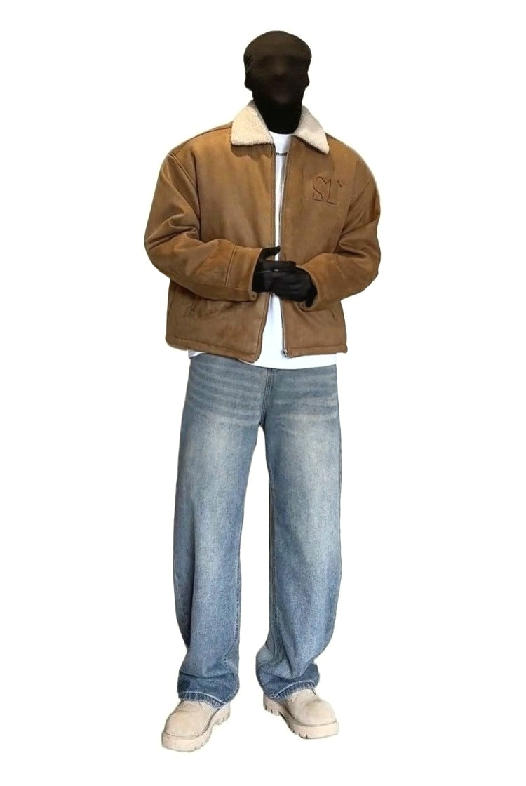 Maillard Versatile Loose Couple Jacket SIN0818