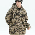 [INSstudios] FULL PRINT CAMOUFLAGE JACKET ST1251