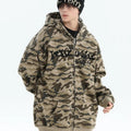 FULL PRINT CAMOUFLAGE JACKET sinclub8595