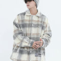 [INSstudios] LOGO LOOSE LAPEL JACKET ST1239
