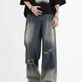 [INSstudios] AMERICAN CUT WASH JEANS ST561