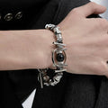 [STRUC TON] HIGH STREET PUNK BRACELET ST1174