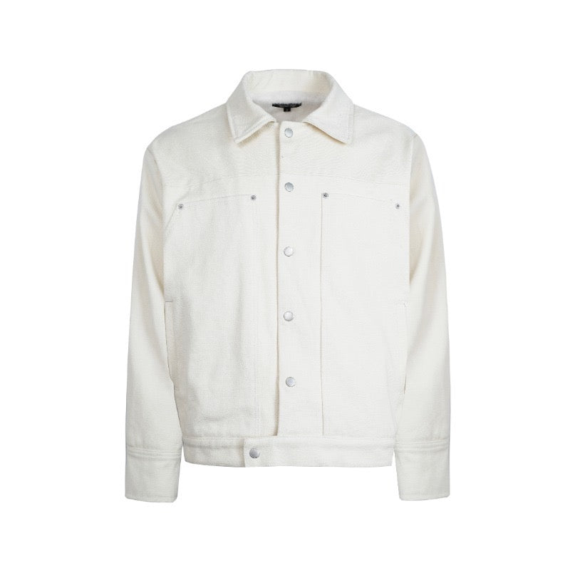 [FLAT ROOM] CLEANFIT WORK SNAP JACKET st5011