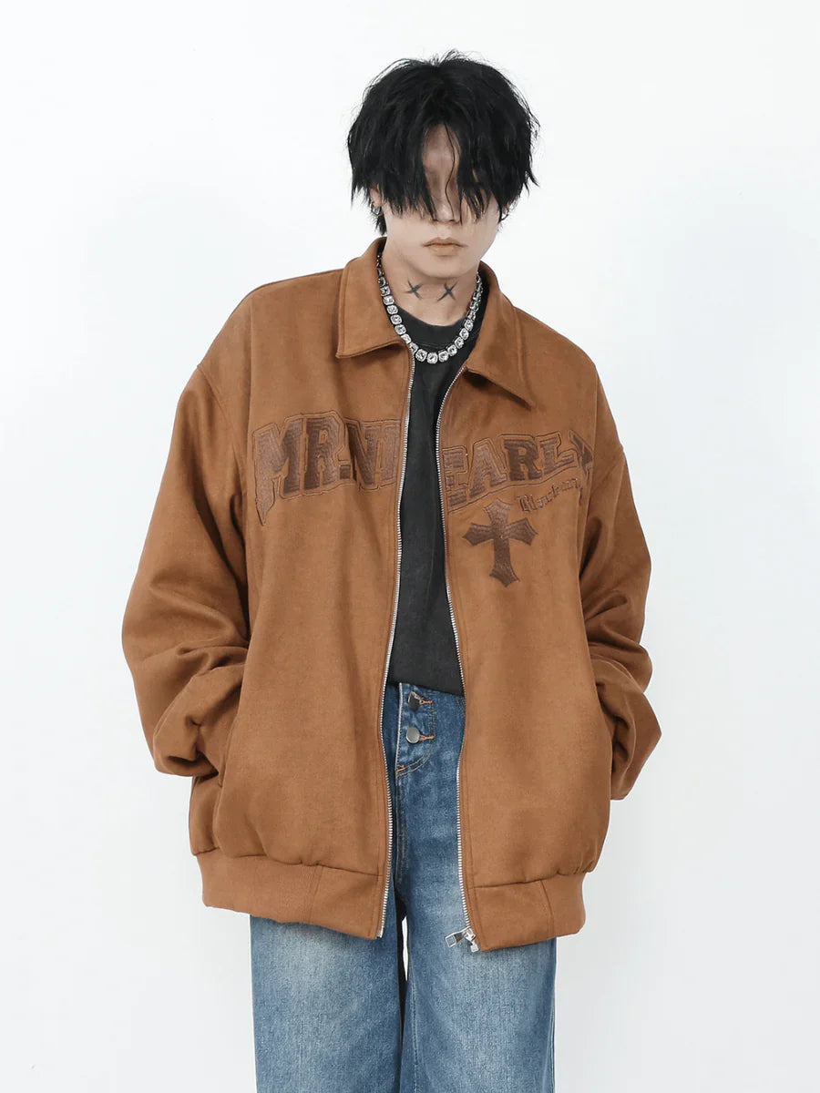 [MRNEARLY] SUEDE VINTAGE JACKET ST1181