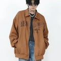 SUEDE VINTAGE JACKET sinclub2494