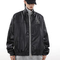 [MRNEARLY] WIND BIKER LEATHER JACKET ST1049