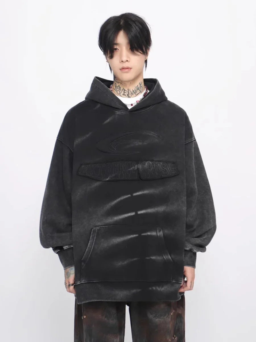 [MZ] HEAVYWEIGHT HIGH STREET HOODED ST1048