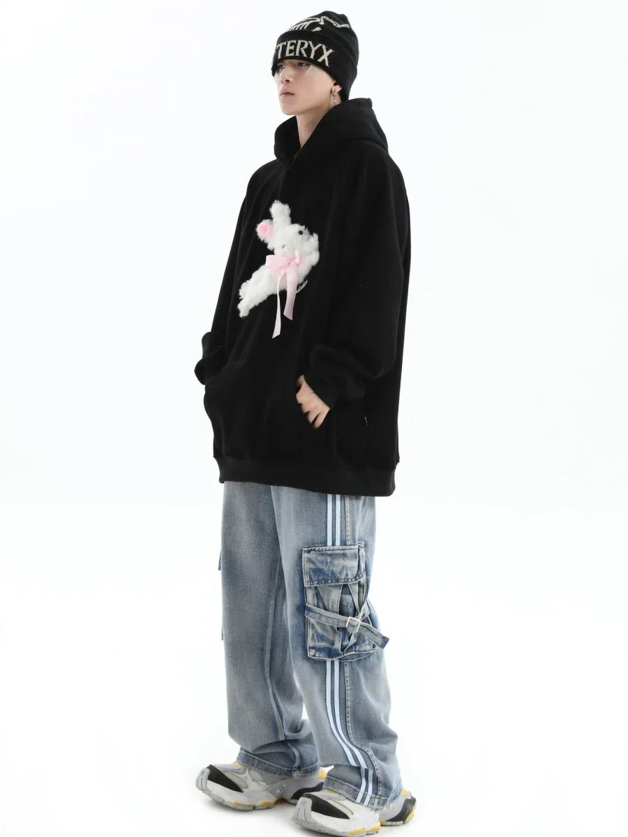 [INSstudios] STRIPED JEANS ST1069