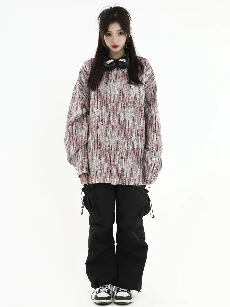 [INSstudios] WASHED DENIM JACKET ST1065