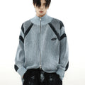 STRIPED TURTLENECK SWEATER sinclub1000