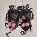 Black-eyed mouse
