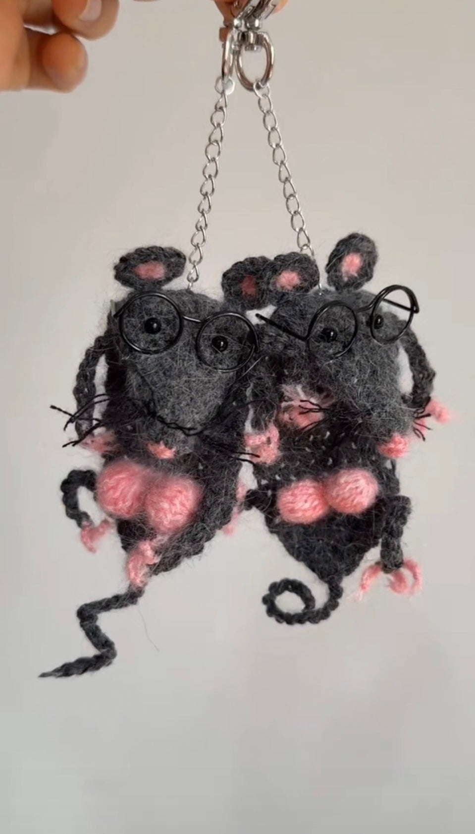 Black-eyed mouse