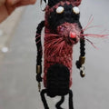 Red and Black Punk Mouse (Lipstick Pack)