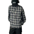 [MaxDstr] PLAID OVERSIZED SHIRT st5040