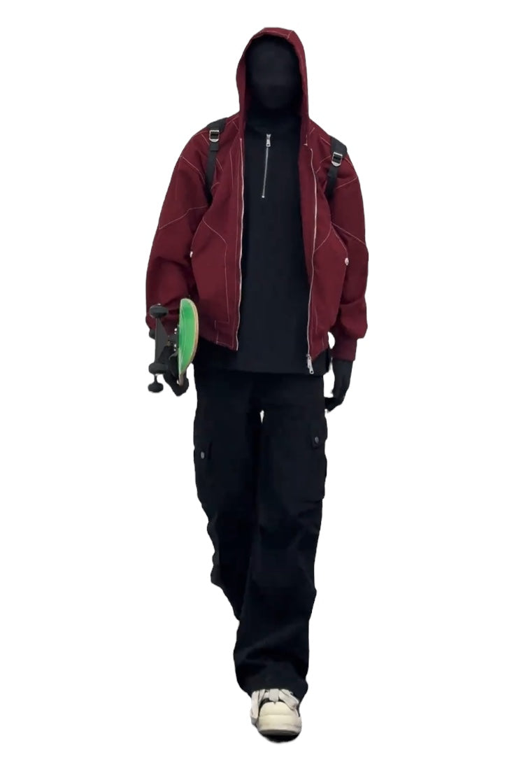 [HEIZU] CLEANFIT VINTAGE BOMBER JACKET ST2050