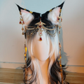 【Foldable Ears】Electric Cat Ears with Gravity Sensing, Cosplay Prop Headwear