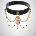 "Rose Garden" Zircon Necklace and Bracelet