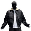 FUR-COLLAR CLEANFIT JACKET sinclub0693