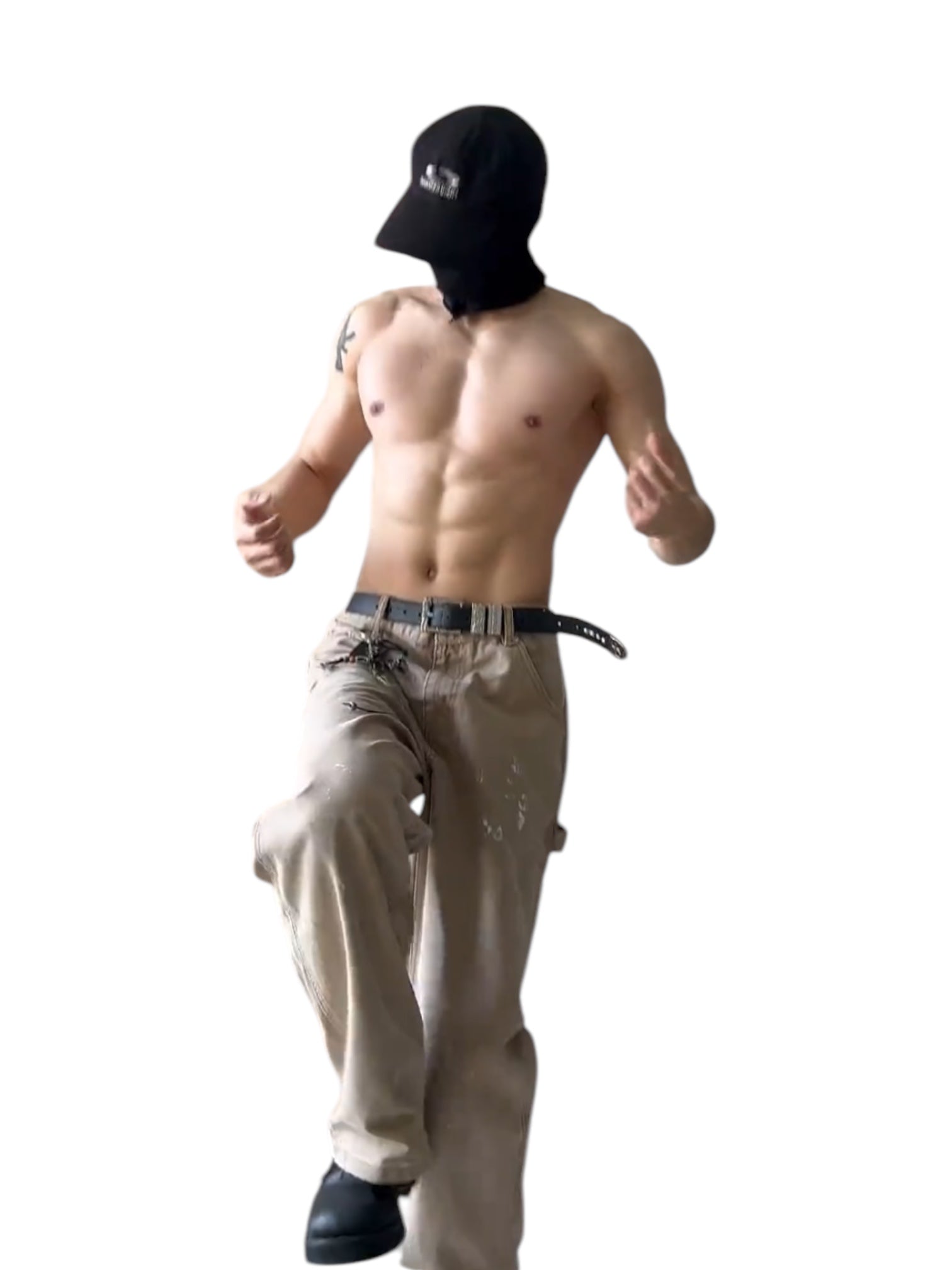 [Hermit] VINTAGE WASHED WORK PANTS ST2062