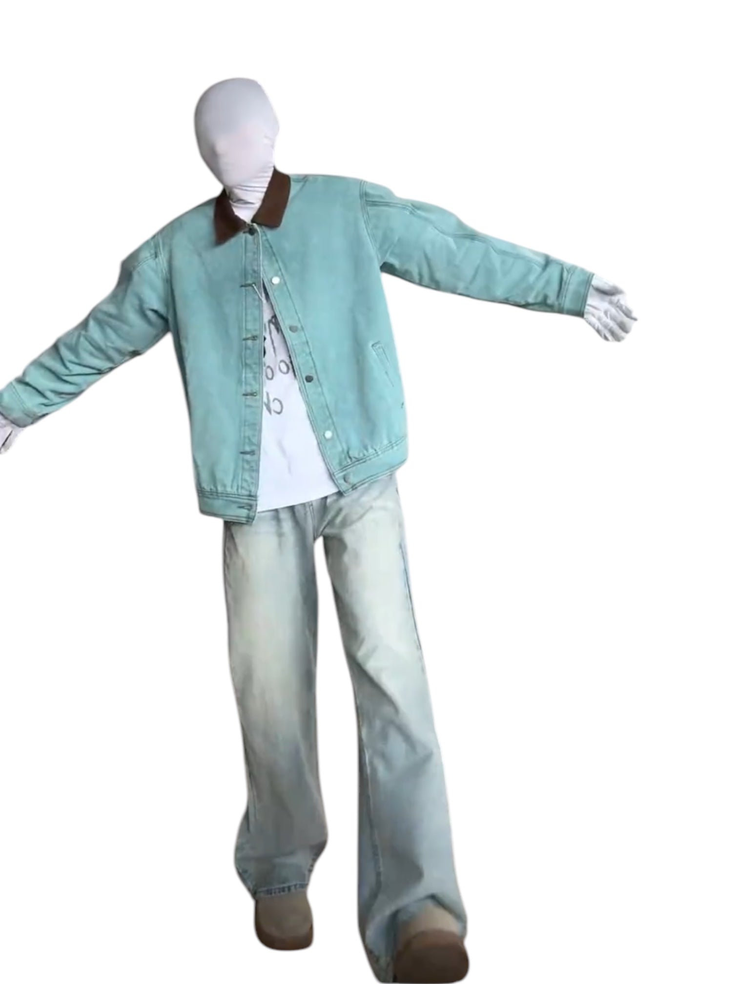 [Hermit] VINTAGE CORDUROY WASHED JACKET ST2062